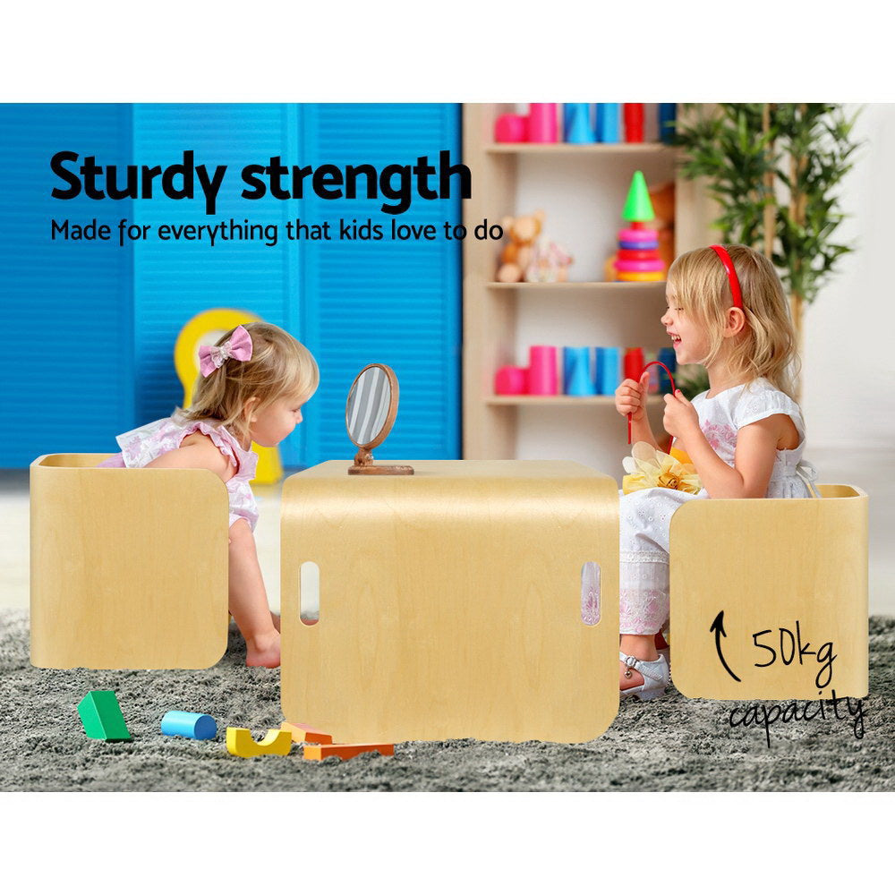 Versatile Table & Chairs - 3PC Set