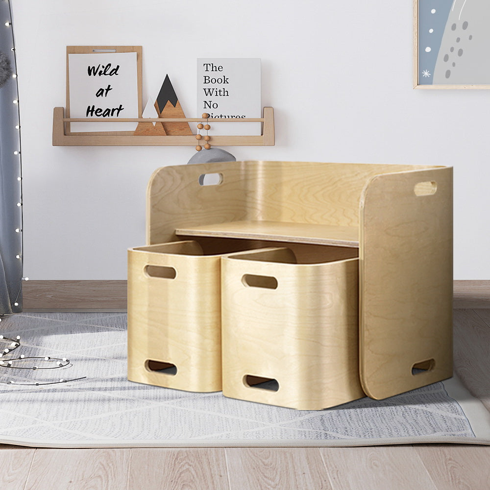 Versatile Table & Chairs - 3PC Set