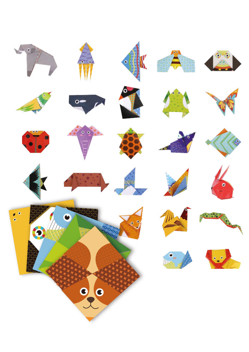 Animal World Origami