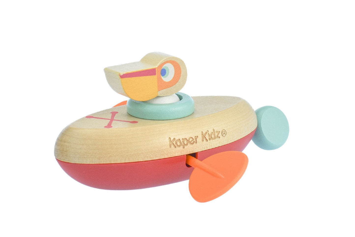 Pelican Canoe Water Toy