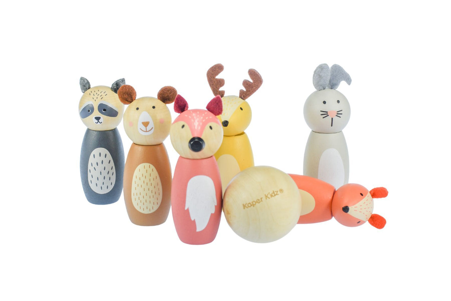 Animal Bowling - 7PC Set