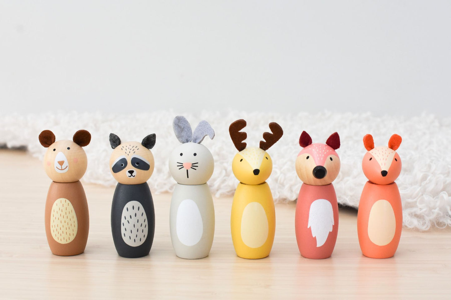 Animal Bowling - 7PC Set
