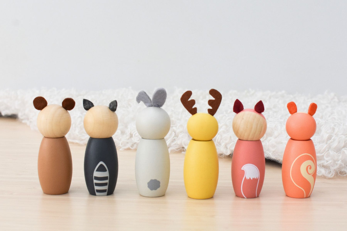 Animal Bowling - 7PC Set