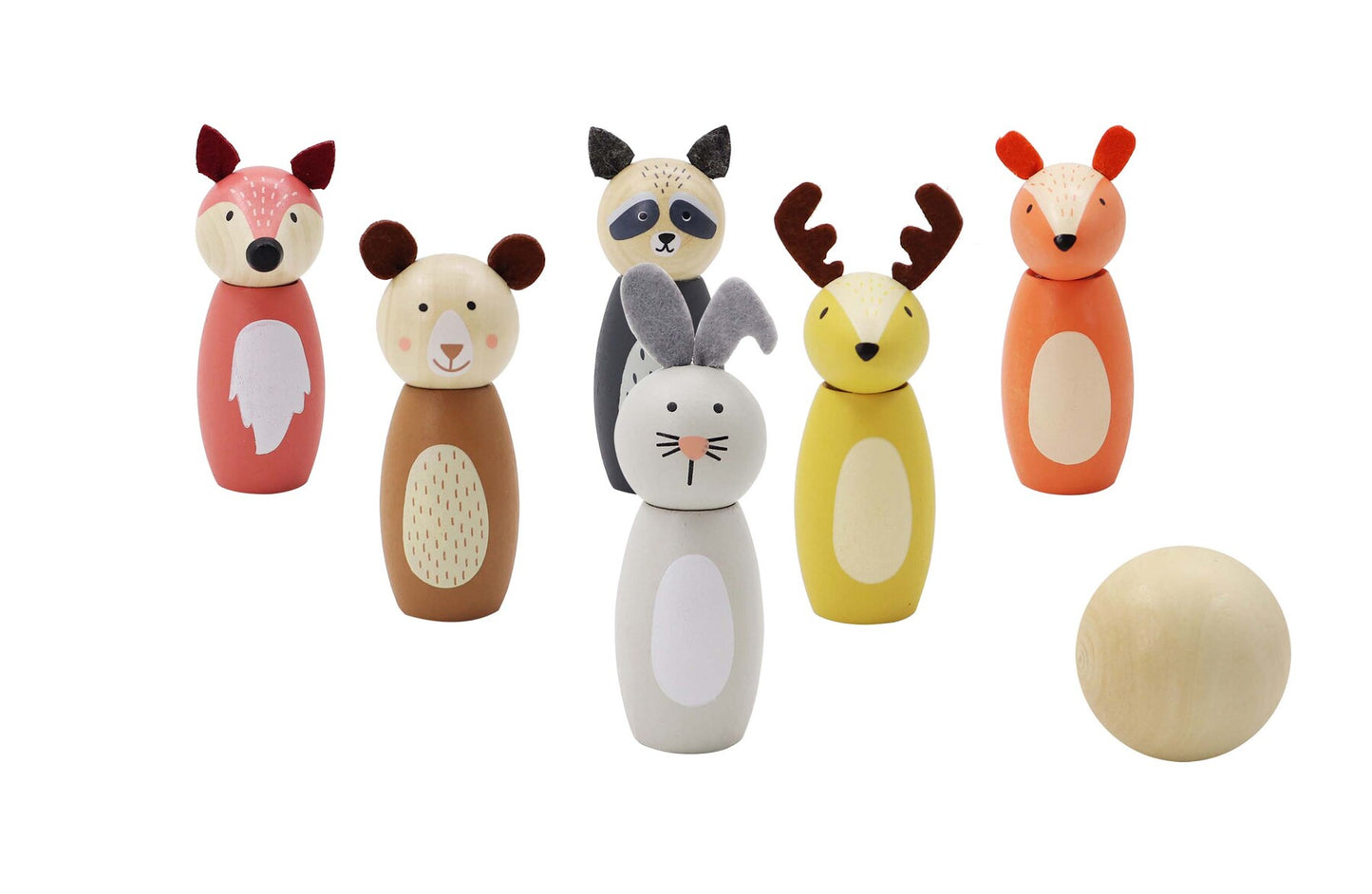 Animal Bowling - 7PC Set