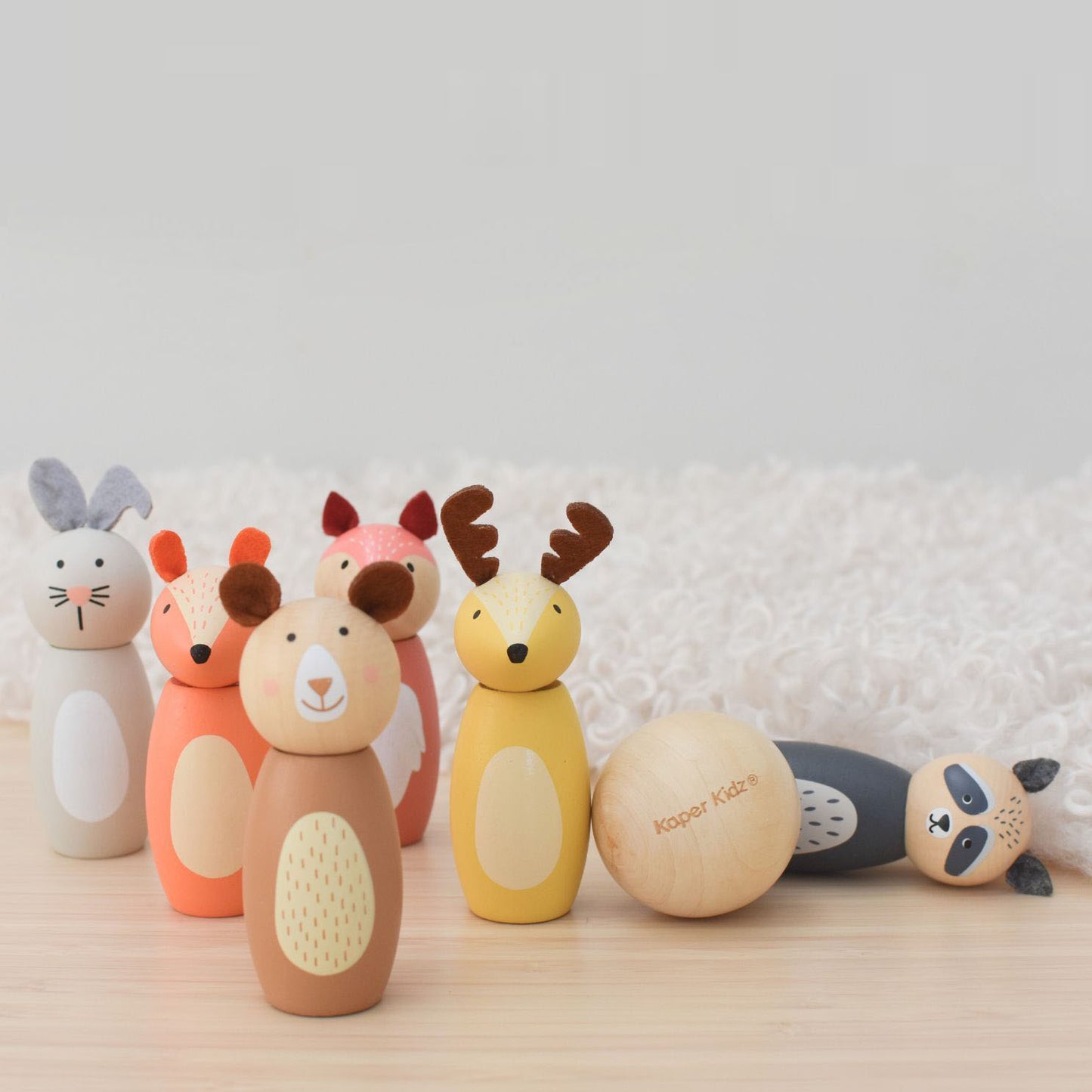 Animal Bowling - 7PC Set