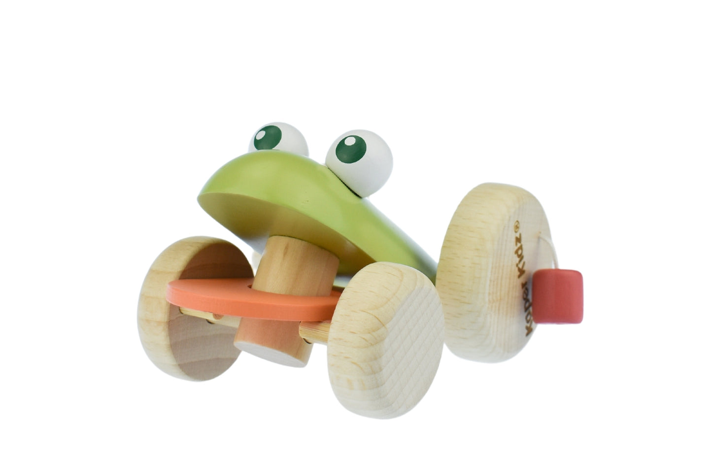 Eco Play Push A Long Croaking Frog
