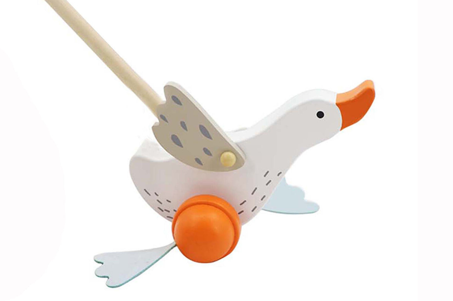 Goose Push Along