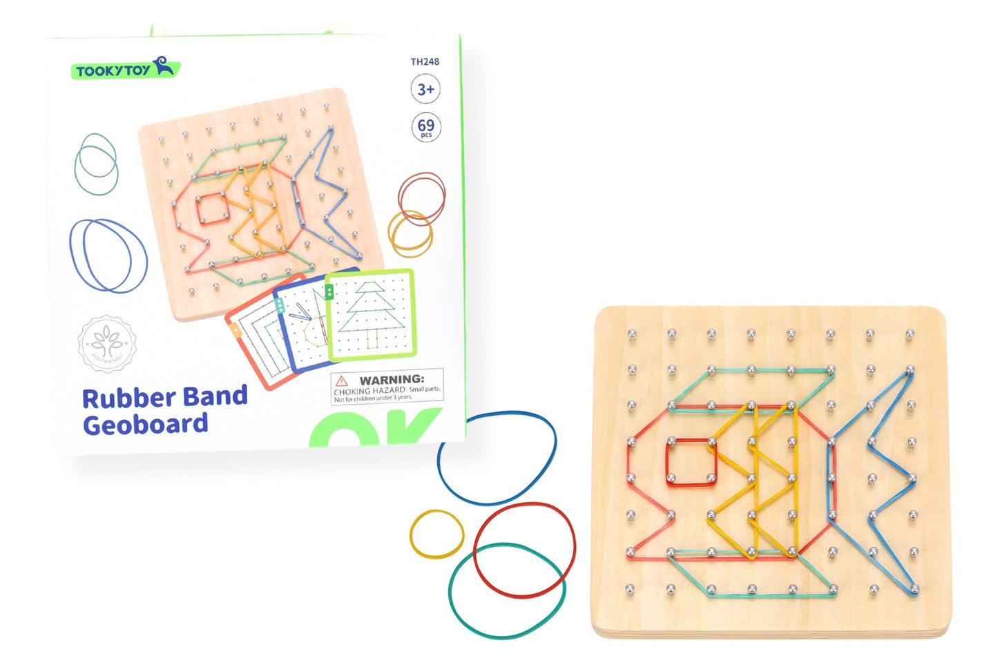 Rubber Band Geoboard
