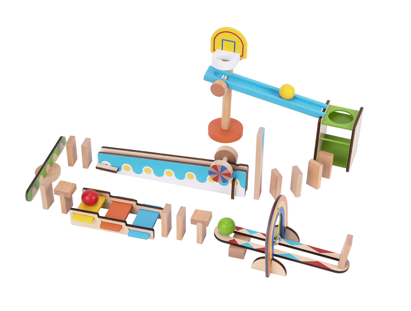 Dominoes Run Set