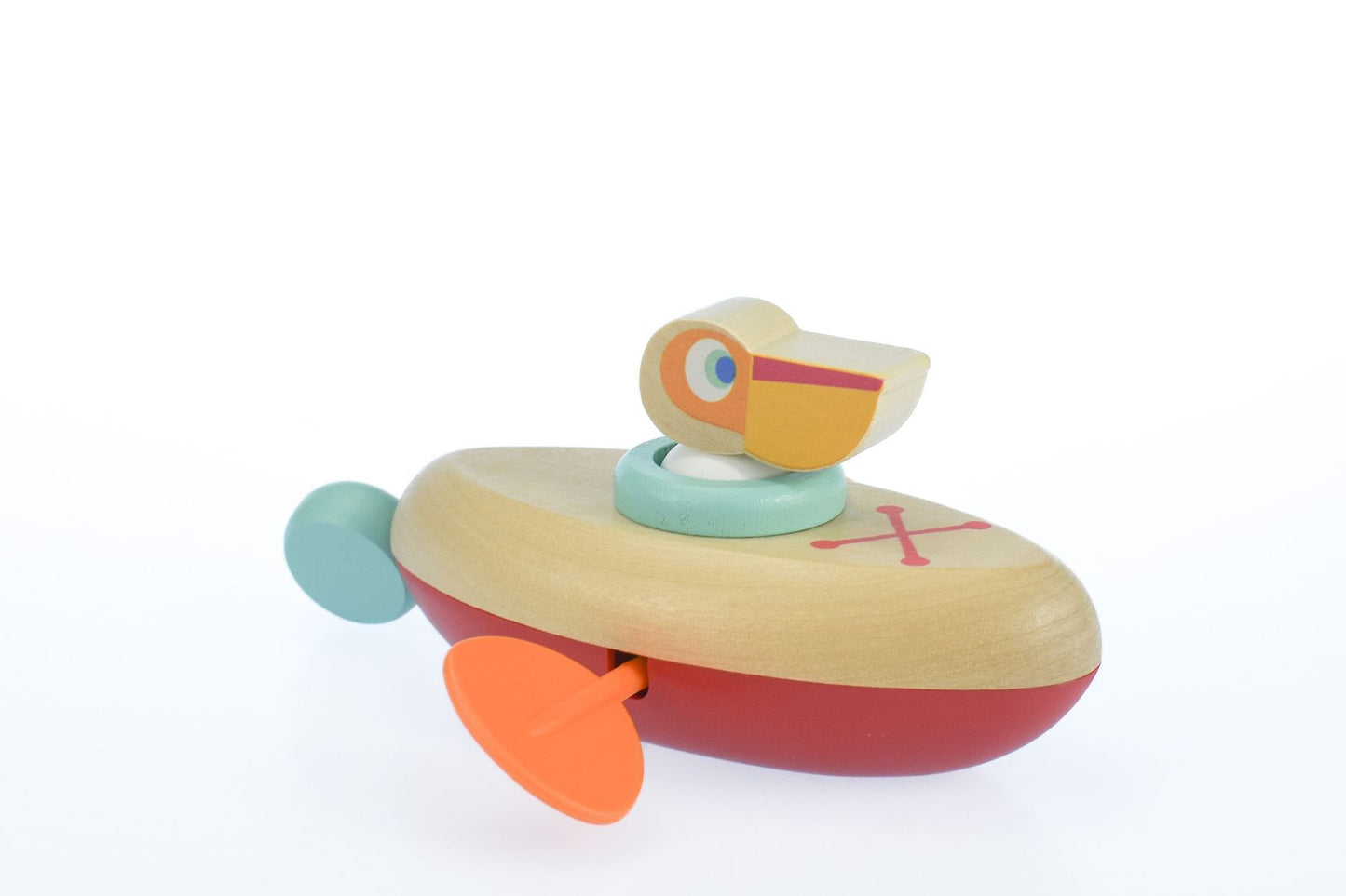 Pelican Canoe Water Toy