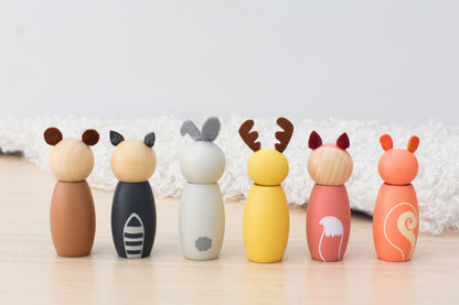Animal  Bowling - 7PC Set
