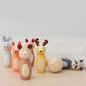 Animal  Bowling - 7PC Set