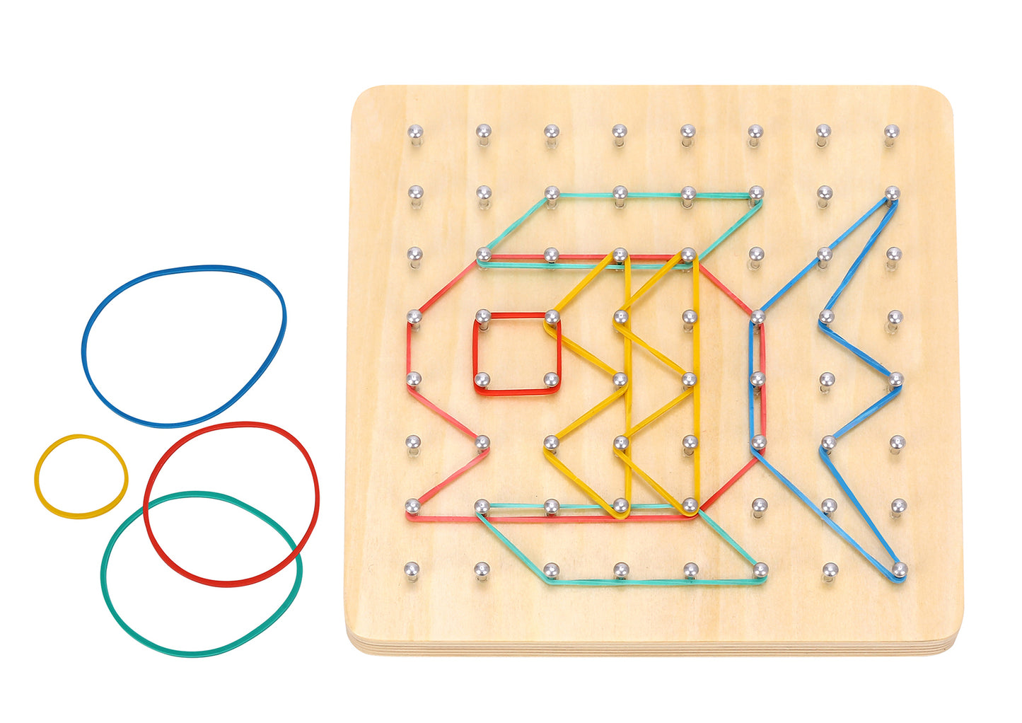 Rubber Band Geoboard
