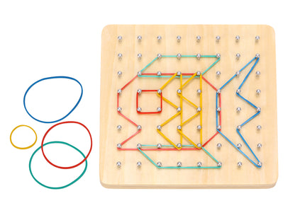 Rubber Band Geoboard