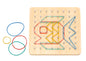 Rubber Band Geoboard