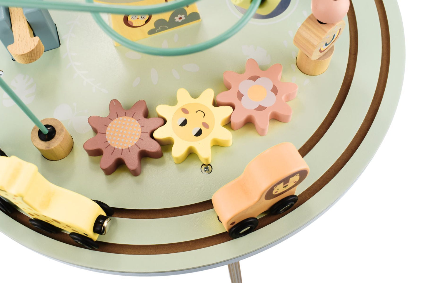 Forest Friends Activity Table
