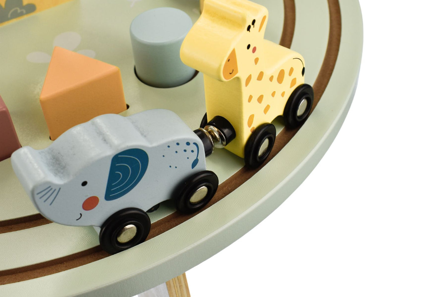 Forest Friends Activity Table