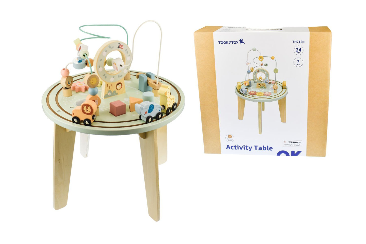 Forest Friends Activity Table