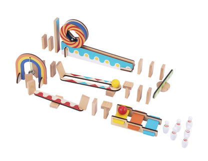 Dominoes Run Set