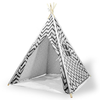 Cozy Cotton Teepee - Black